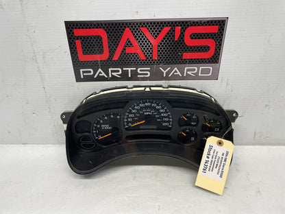 2004 GMC Sierra K1500 Speedometer Gauge Cluster Instrument Panel Dorman - Day's Parts Yard