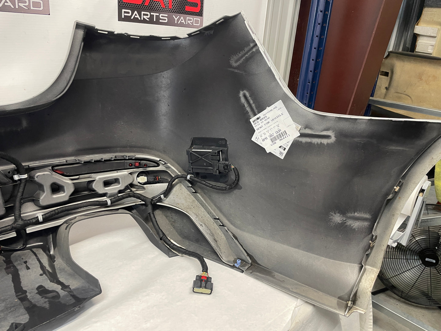 2014 Chevy SS  Rear Bumper Cover OEM - Day's Parts Yard