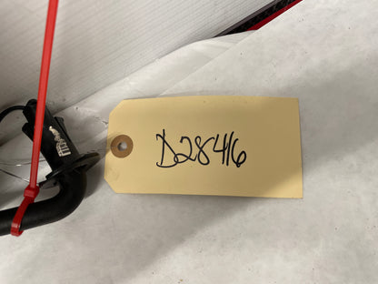 2011 Chevy C6 Corvette Grand Sport RH Passenger Sunvisor Sun Visor Shade Clip OEM