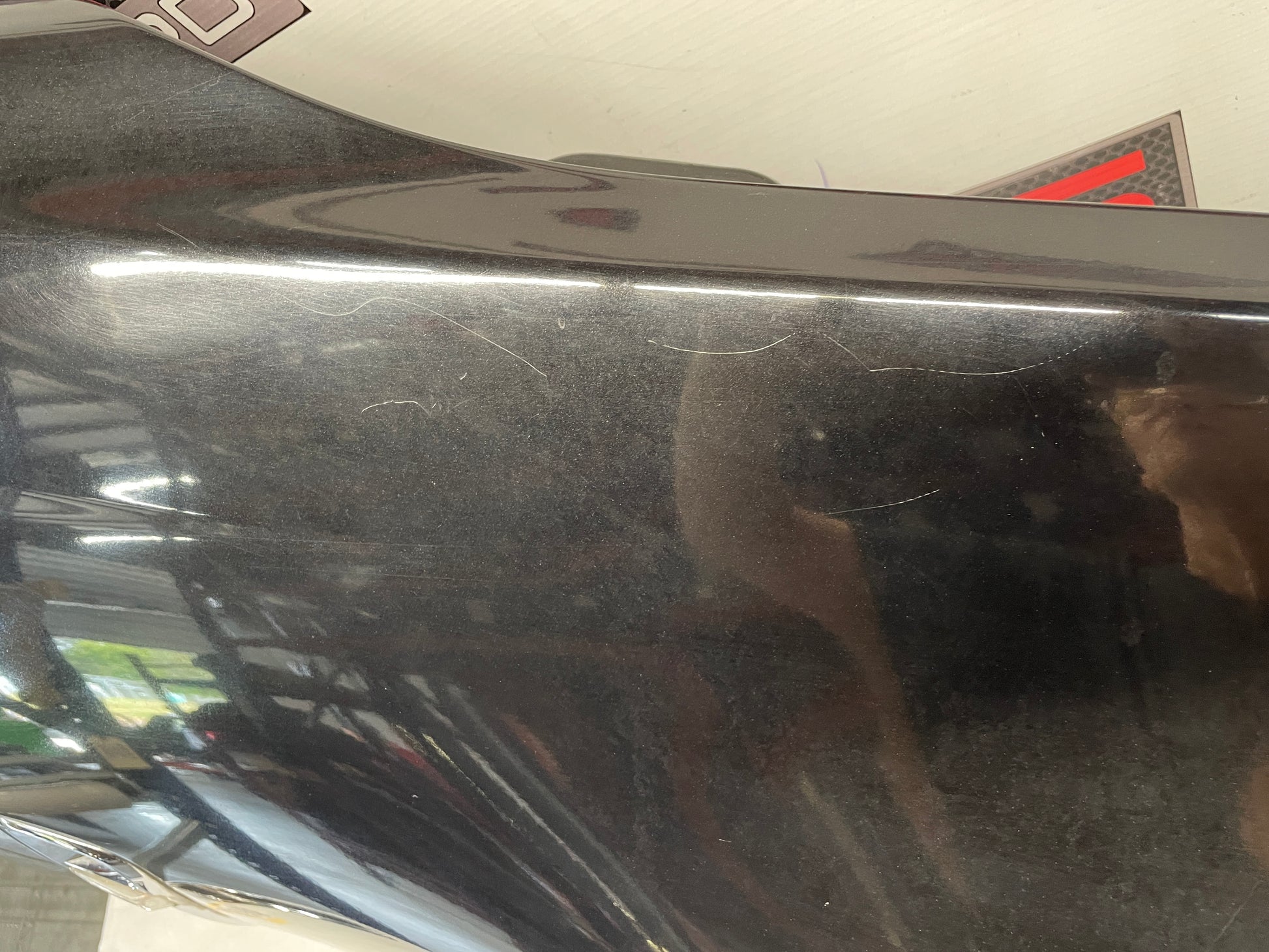 2014 Chevy SS Sedan RH Passenger Fender w/ Marker Light Fender Guide Bracket OEM - Day's Parts Yard