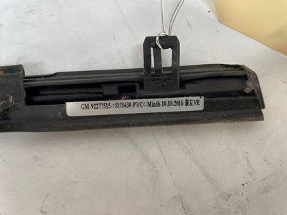 2009 Pontiac G8 GT LH Driver Front Window Door Belt Reveal Molding Trim Black OEM - Day's Parts Yard