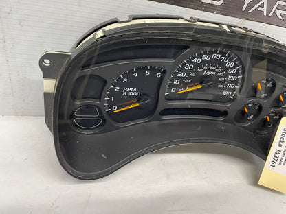 2004 GMC Sierra K1500 Speedometer Gauge Cluster Instrument Panel Dorman - Day's Parts Yard