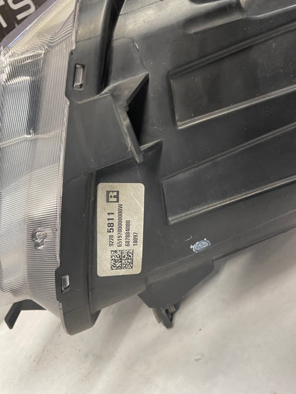 2014 Chevy SS Sedan RH Passenger Head Light Lamp Headlight OEM - Day's Parts Yard