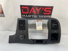 2012 Chevy Silverado K1500 LT Front Dash Center Radio Bezel w/ Switches - Day's Parts Yard