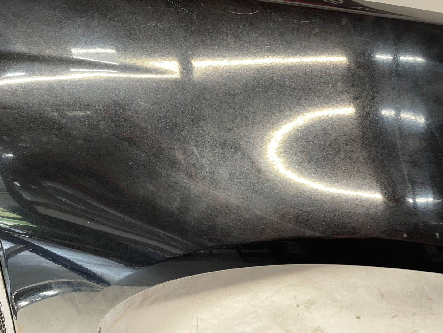 2014 Chevy SS Sedan RH Passenger Fender w/ Marker Light Fender Guide Bracket OEM - Day's Parts Yard