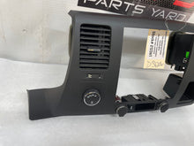 2012 Chevy Silverado K1500 LT Front Dash Center Radio Bezel w/ Switches - Day's Parts Yard
