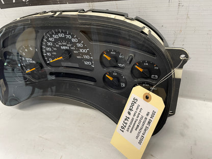 2004 GMC Sierra K1500 Speedometer Gauge Cluster Instrument Panel Dorman - Day's Parts Yard