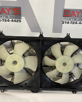 2014 Chevy SS Sedan Radiator Dual Electric Coolant Cooling Fans OEM