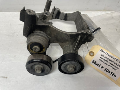 2014 Chevy SS Sedan AC A/C Air Conditioner Compressor Bracket w/ Hardware OEM - Day's Parts Yard