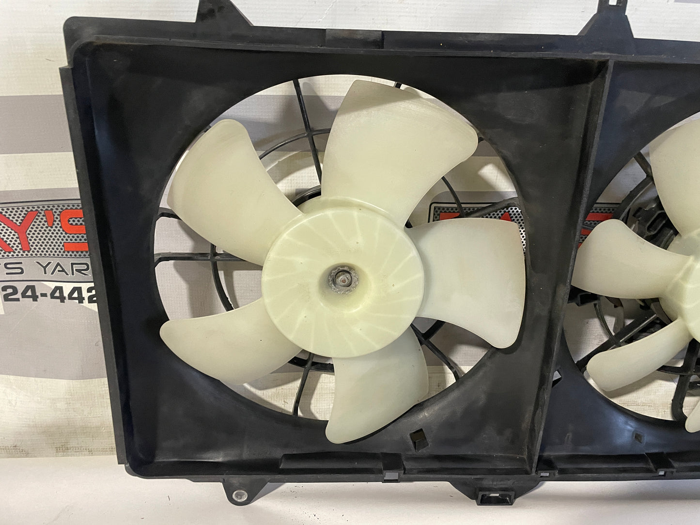 2014 Chevy SS Sedan Radiator Dual Electric Coolant Cooling Fans OEM