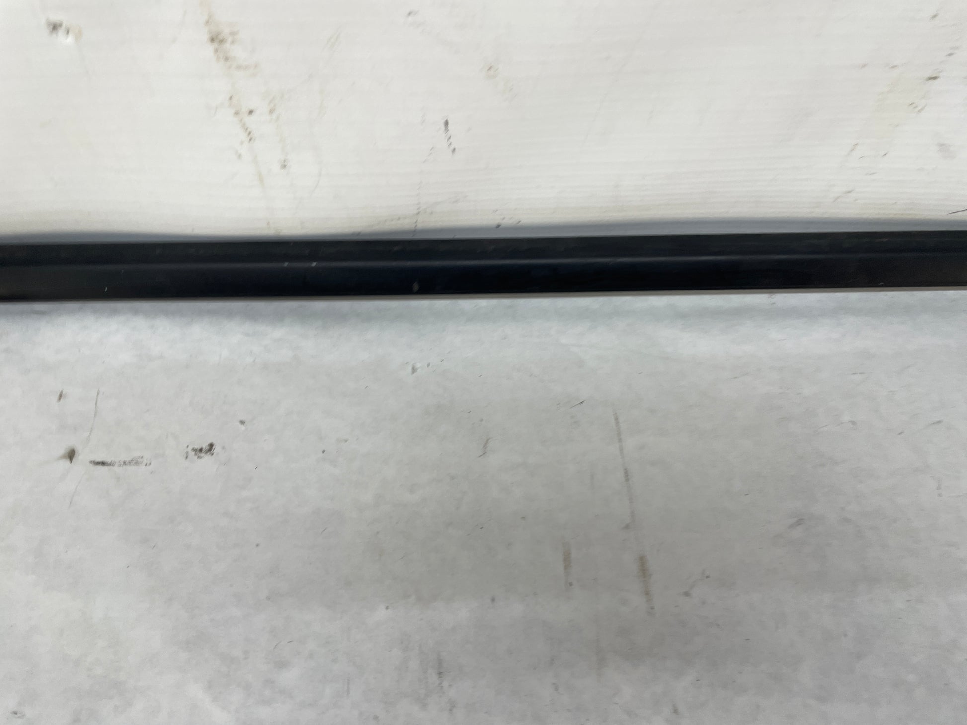 2009 Pontiac G8 GT LH Driver Rear Window Door Belt Reveal Molding Trim Black OEM - Day's Parts Yard