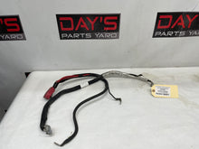 2011 Chevy C6 Corvette Grand Sport Positive and Negative Battery Terminal Cables Assembly OEM