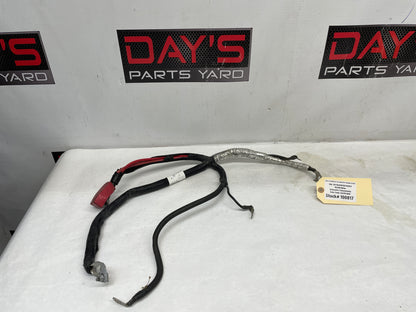 2011 Chevy C6 Corvette Grand Sport Positive and Negative Battery Terminal Cables Assembly OEM