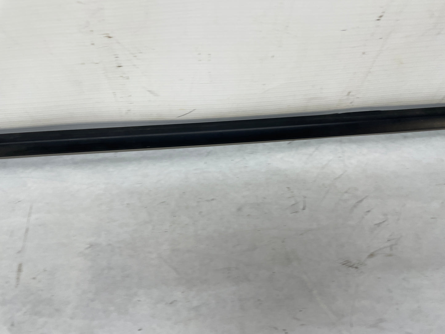 2009 Pontiac G8 GT LH Driver Rear Window Door Belt Reveal Molding Trim Black OEM - Day's Parts Yard