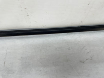 2009 Pontiac G8 GT LH Driver Rear Window Door Belt Reveal Molding Trim Black OEM - Day's Parts Yard