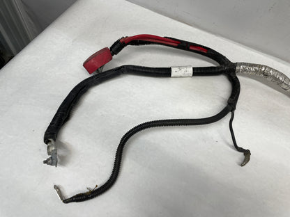 2011 Chevy C6 Corvette Grand Sport Positive and Negative Battery Terminal Cables Assembly OEM