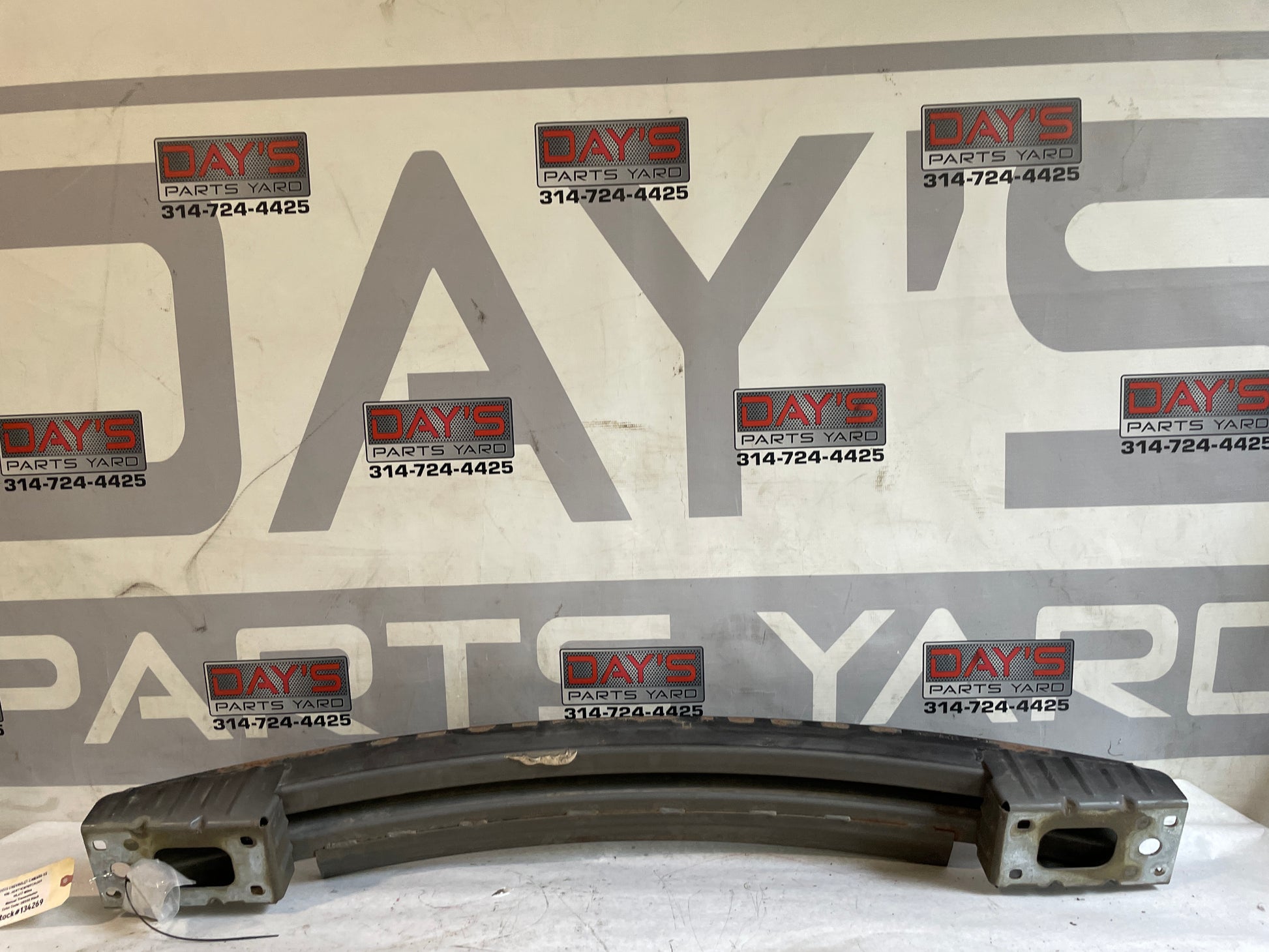 2013 Chevy Camaro SS Rear Bumper Cover Impact Bar OEM - Day's Parts Yard