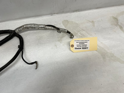2011 Chevy C6 Corvette Grand Sport Positive and Negative Battery Terminal Cables Assembly OEM