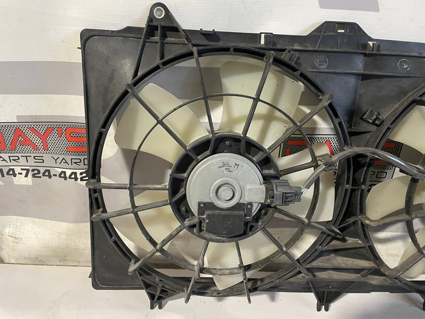 2014 Chevy SS Sedan Radiator Dual Electric Coolant Cooling Fans OEM