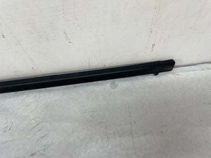 2009 Pontiac G8 GT LH Driver Rear Window Door Belt Reveal Molding Trim Black OEM - Day's Parts Yard