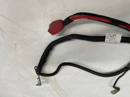 2011 Chevy C6 Corvette Grand Sport Positive and Negative Battery Terminal Cables Assembly OEM