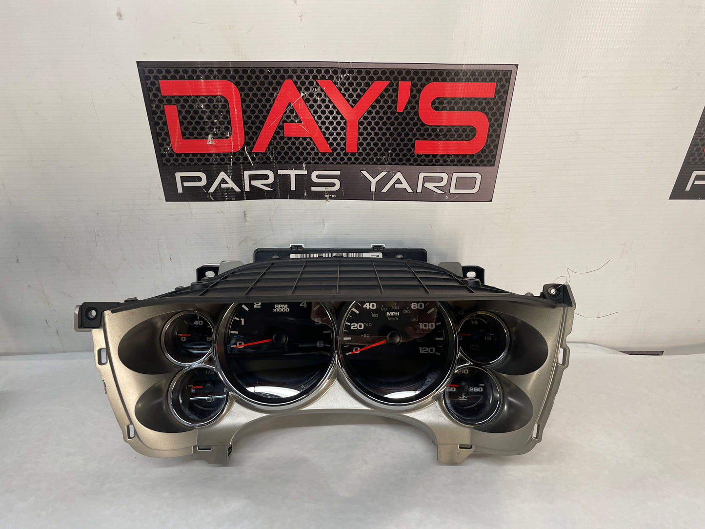 2012 Chevy Silverado K1500 LT Speedometer Gauge Cluster Instrument Panel OEM - Day's Parts Yard