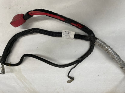 2011 Chevy C6 Corvette Grand Sport Positive and Negative Battery Terminal Cables Assembly OEM