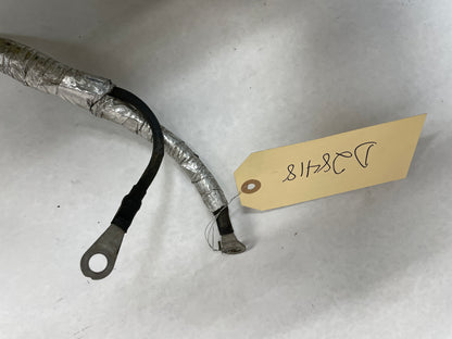 2011 Chevy C6 Corvette Grand Sport Positive and Negative Battery Terminal Cables Assembly OEM