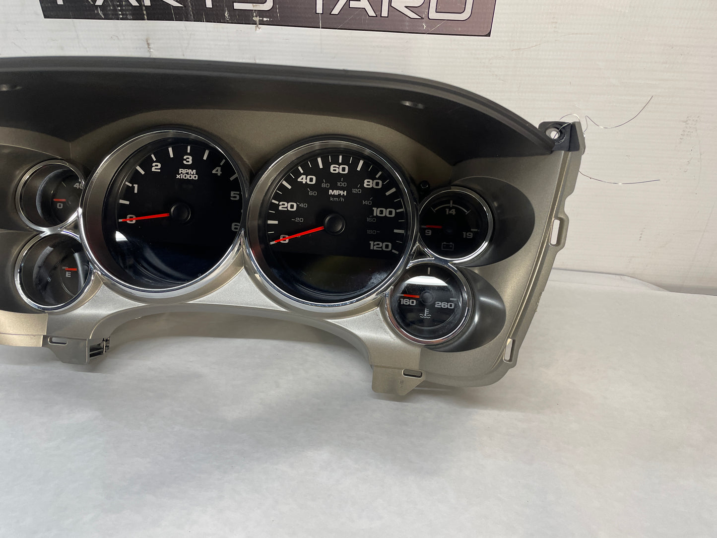 2012 Chevy Silverado K1500 LT Speedometer Gauge Cluster Instrument Panel OEM - Day's Parts Yard