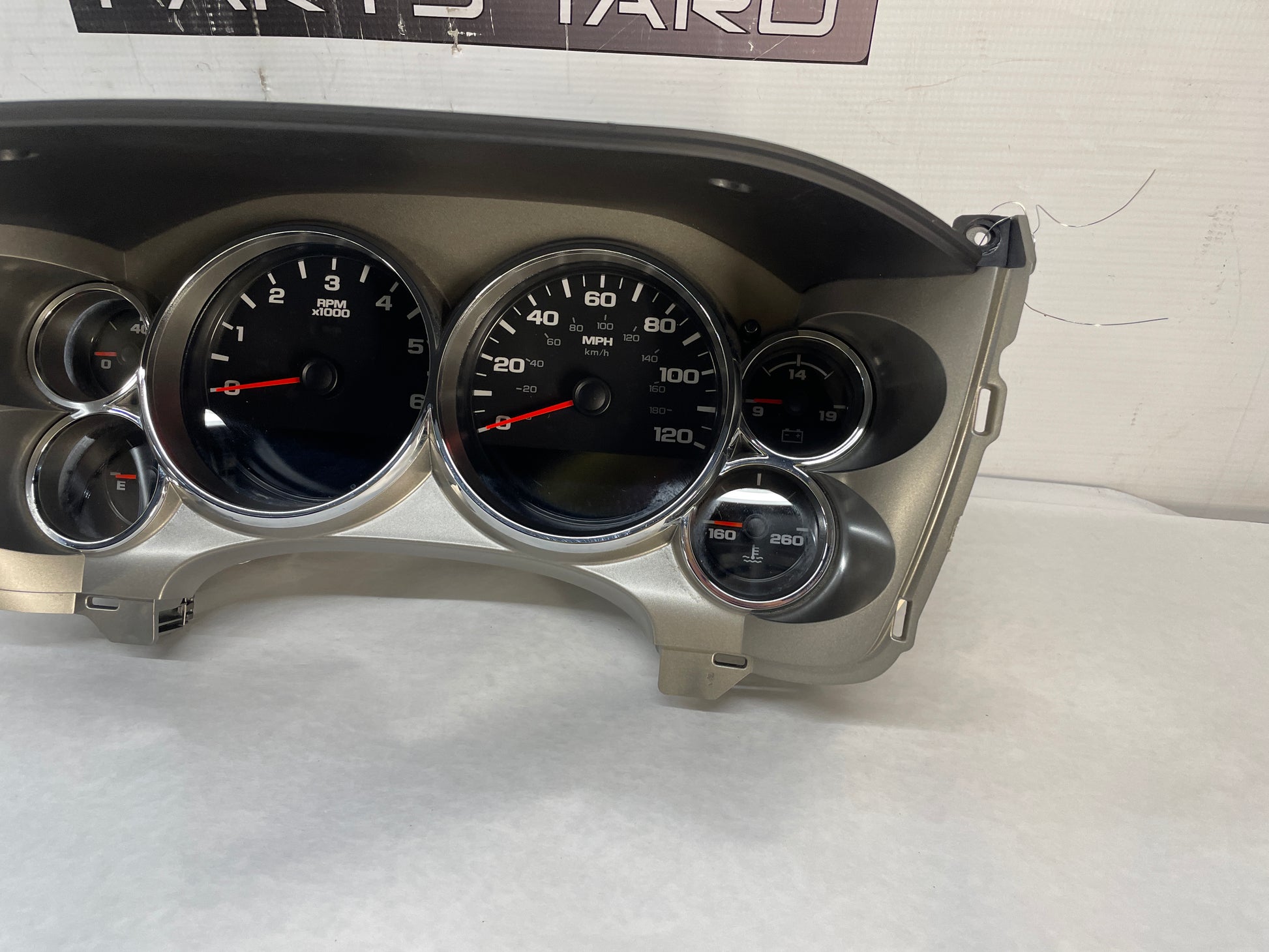 2012 Chevy Silverado K1500 LT Speedometer Gauge Cluster Instrument Panel OEM - Day's Parts Yard