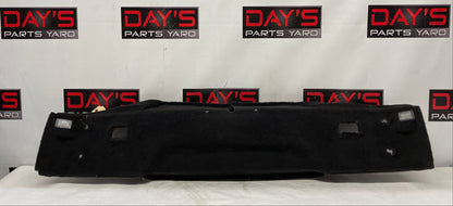 2011 Chevy C6 Corvette Grand Sport Rear End Trunk Compartment Carpet Trim Panel OEM
