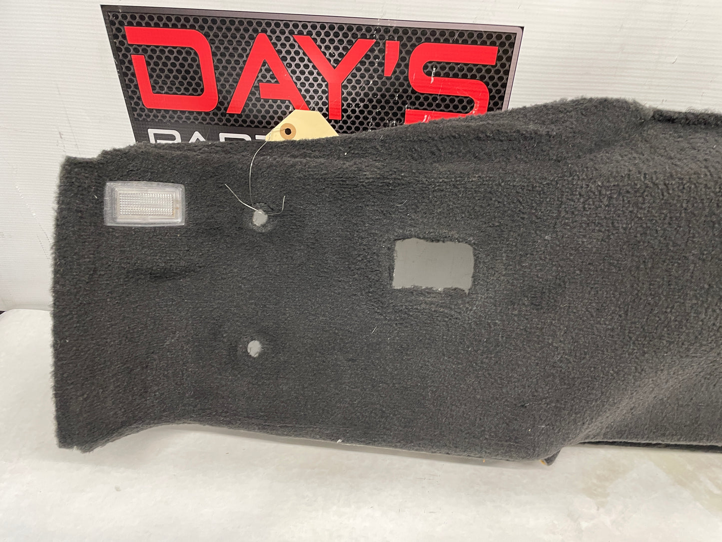 2011 Chevy C6 Corvette Grand Sport Rear End Trunk Compartment Carpet Trim Panel OEM