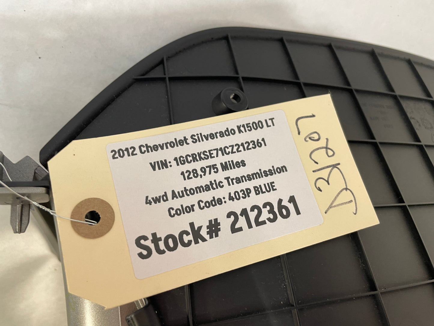 2012 Chevy Silverado K1500 LT Speedometer Gauge Cluster Instrument Panel OEM - Day's Parts Yard