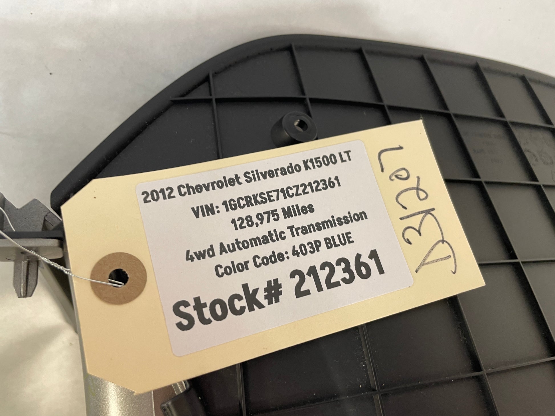 2012 Chevy Silverado K1500 LT Speedometer Gauge Cluster Instrument Panel OEM - Day's Parts Yard