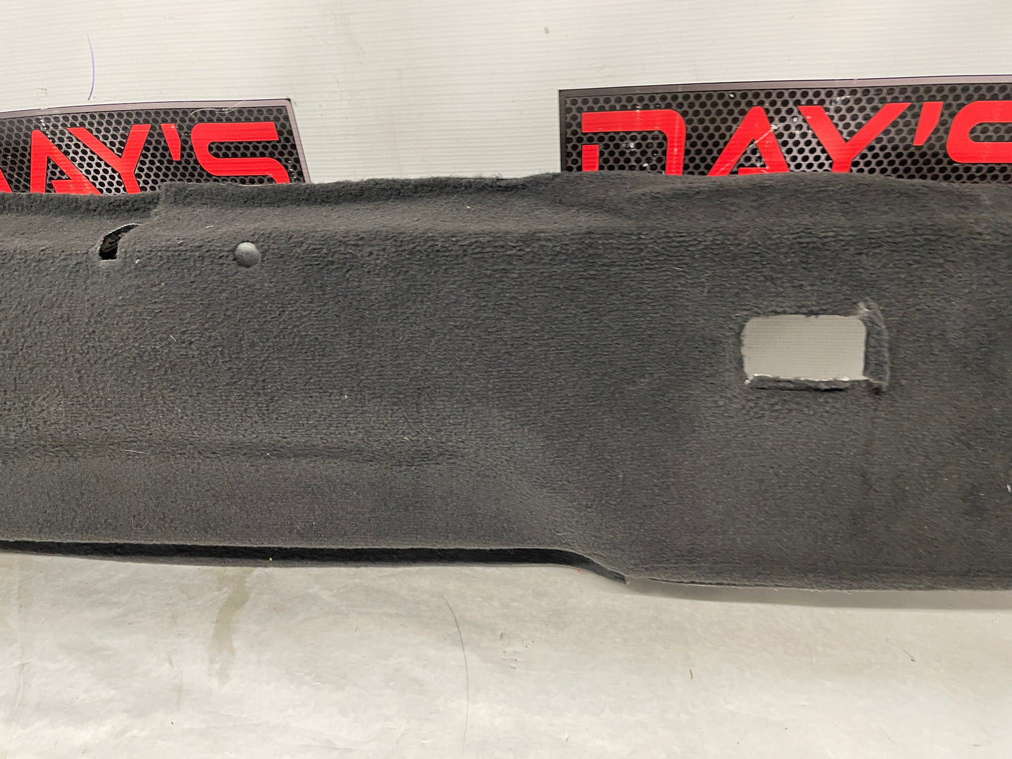 2011 Chevy C6 Corvette Grand Sport Rear End Trunk Compartment Carpet Trim Panel OEM