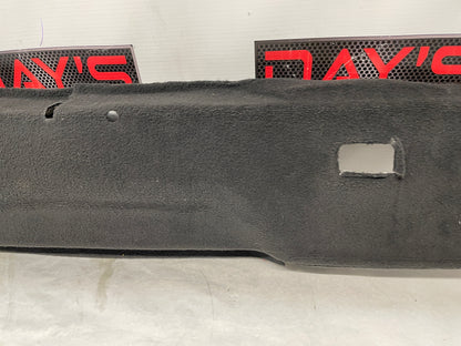 2011 Chevy C6 Corvette Grand Sport Rear End Trunk Compartment Carpet Trim Panel OEM