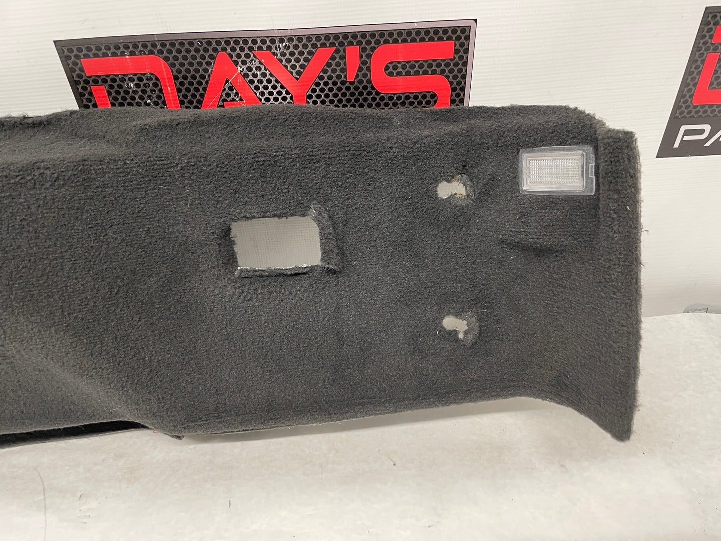 2011 Chevy C6 Corvette Grand Sport Rear End Trunk Compartment Carpet Trim Panel OEM