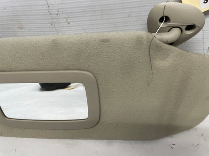2004 GMC Sierra K1500 RH & LH Sunvisor Sun Visor Shade w/ Clips OEM - Day's Parts Yard
