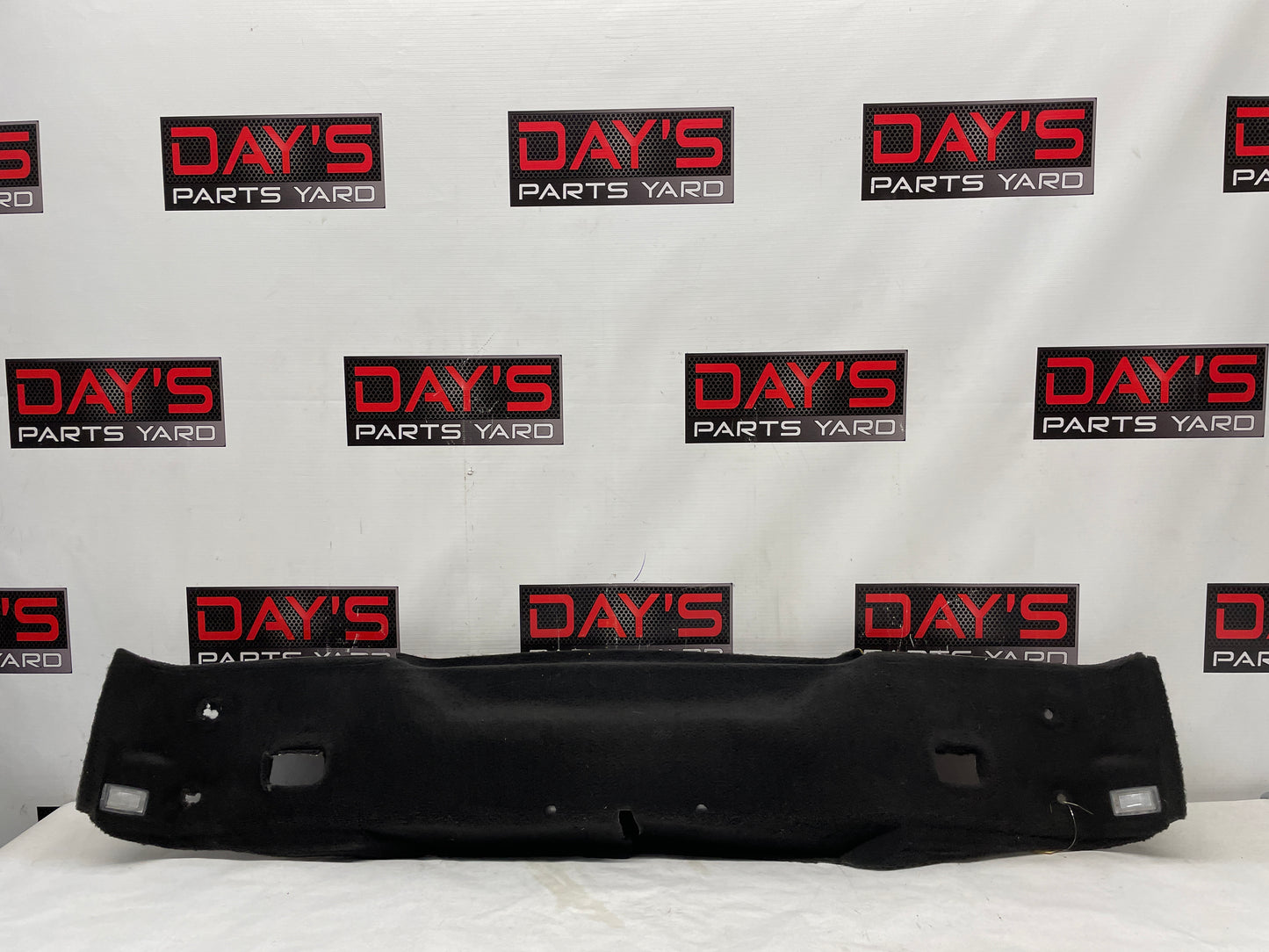 2011 Chevy C6 Corvette Grand Sport Rear End Trunk Compartment Carpet Trim Panel OEM