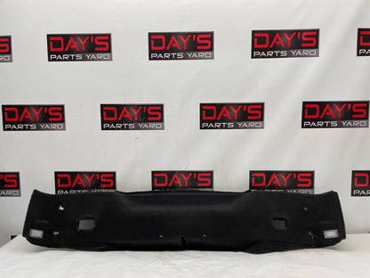 2011 Chevy C6 Corvette Grand Sport Rear End Trunk Compartment Carpet Trim Panel OEM