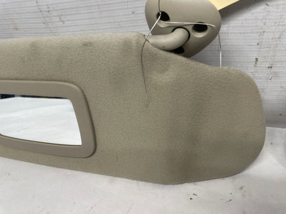 2004 GMC Sierra K1500 RH & LH Sunvisor Sun Visor Shade w/ Clips OEM - Day's Parts Yard
