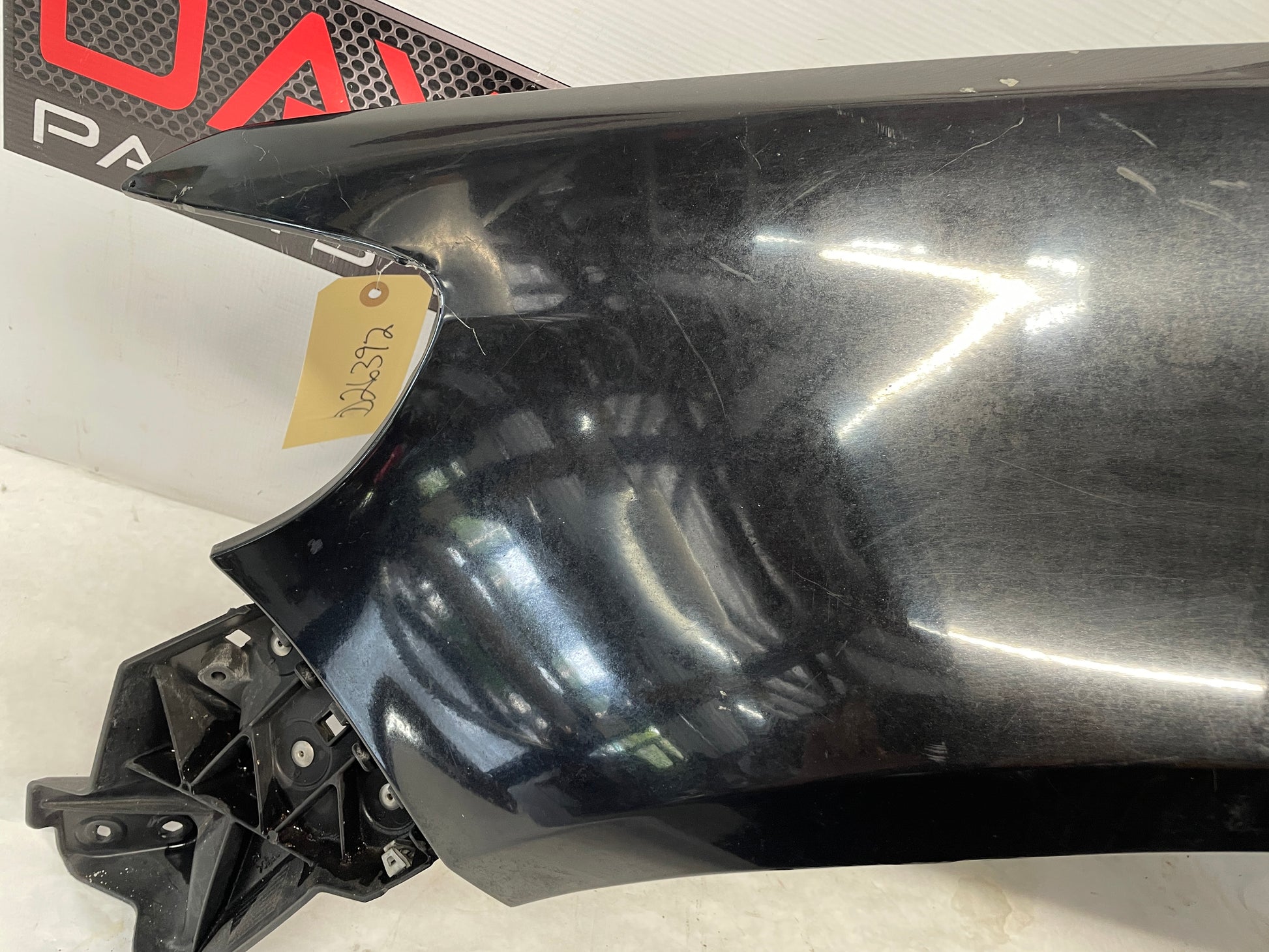 2014 Chevy SS Sedan LH Driver Fender w/ Marker Light & Fender Bracket OEM - Day's Parts Yard