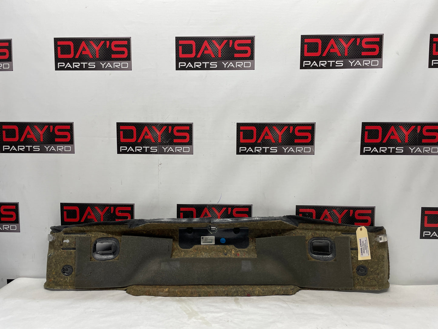 2011 Chevy C6 Corvette Grand Sport Rear End Trunk Compartment Carpet Trim Panel OEM
