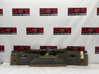 2011 Chevy C6 Corvette Grand Sport Rear End Trunk Compartment Carpet Trim Panel OEM