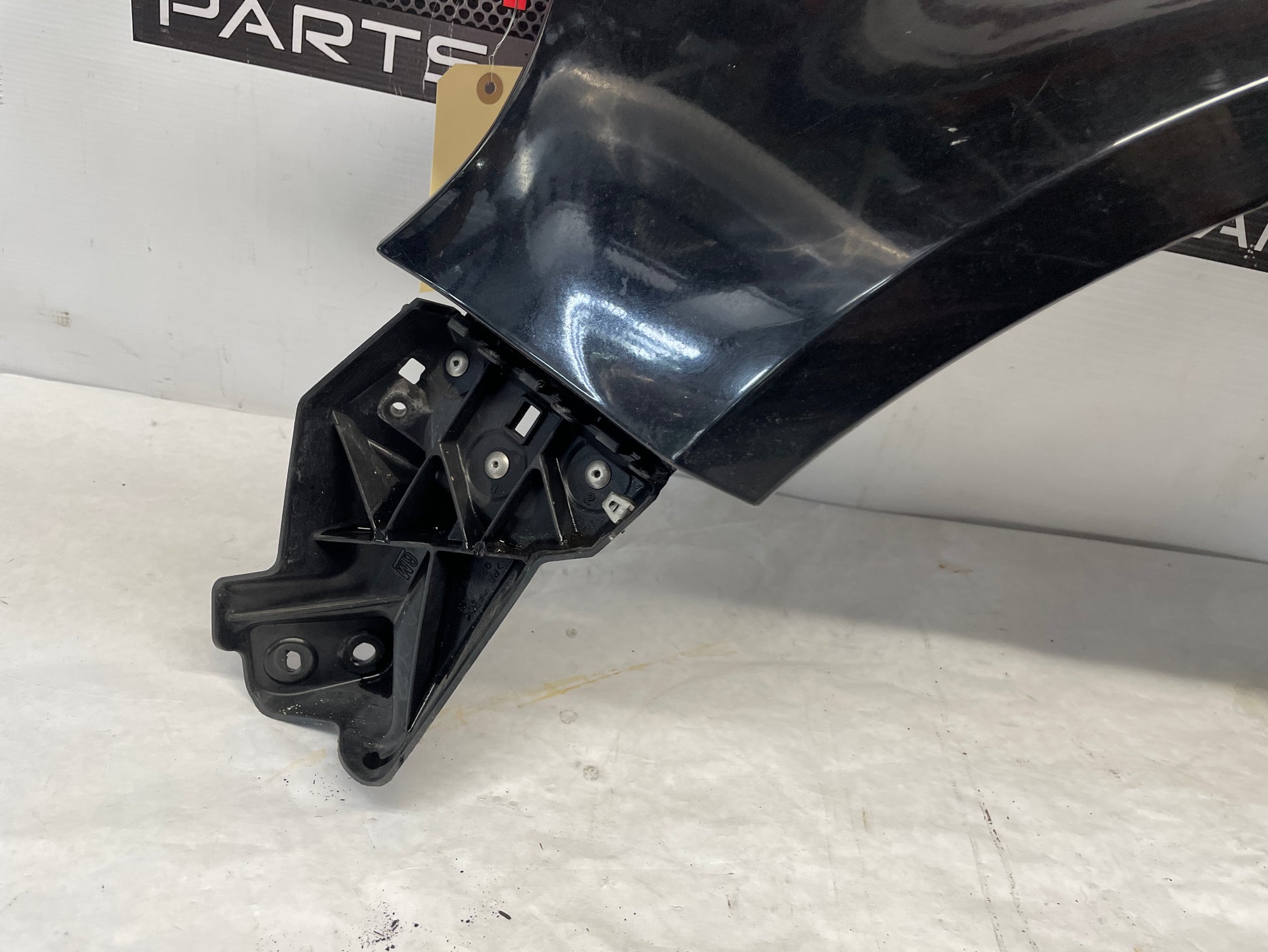 2014 Chevy SS Sedan LH Driver Fender w/ Marker Light & Fender Bracket OEM - Day's Parts Yard