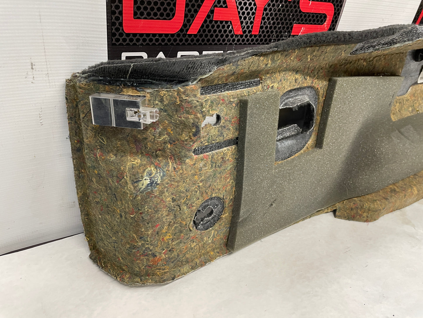 2011 Chevy C6 Corvette Grand Sport Rear End Trunk Compartment Carpet Trim Panel OEM