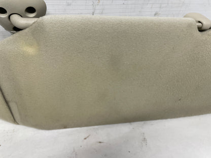 2004 GMC Sierra K1500 RH & LH Sunvisor Sun Visor Shade w/ Clips OEM - Day's Parts Yard