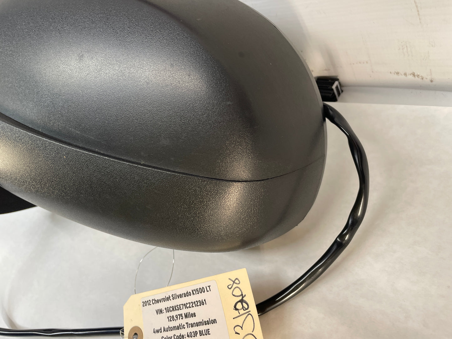 2012 Chevy Silverado K1500 LT LH Driver Exterior Outside Mirror OEM - Day's Parts Yard