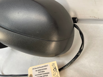 2012 Chevy Silverado K1500 LT LH Driver Exterior Outside Mirror OEM - Day's Parts Yard
