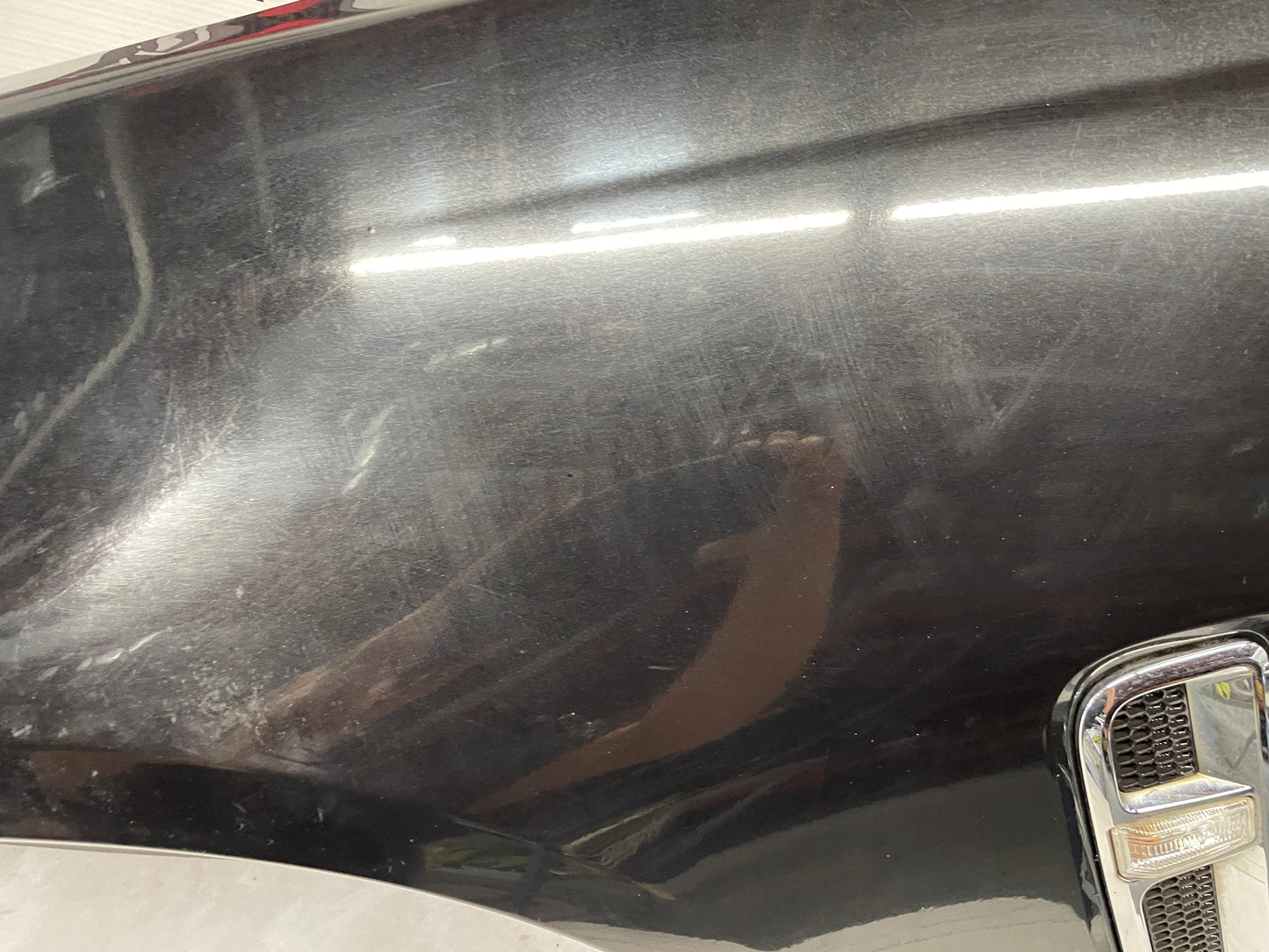 2014 Chevy SS Sedan LH Driver Fender w/ Marker Light & Fender Bracket OEM - Day's Parts Yard